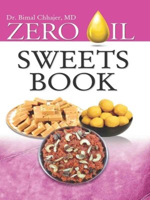 cover image of Zero Oil Sweets Book